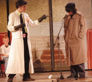 Dr. Awesome and Shteeve