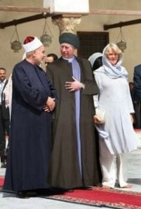 Camilla Bowles w Prince Charles