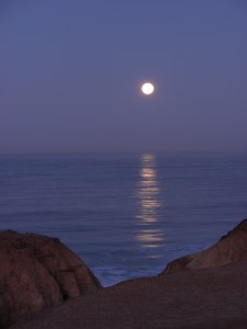 moonset dawn bluffs  044